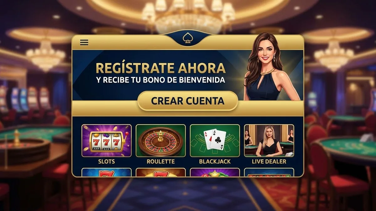 Registro con bono